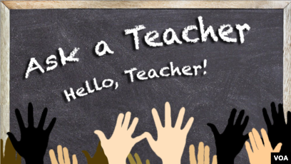 your teacher
