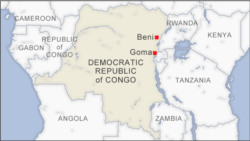 Vive tension à Goma
