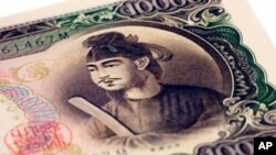Một đồng yên giảm giá sẽ làm cho các sản phẩm của Nhật Bản có giá lợi thế hơn trên thị trường thế giới
