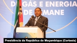 Filipe Nyusi no lançamento da iniciativa