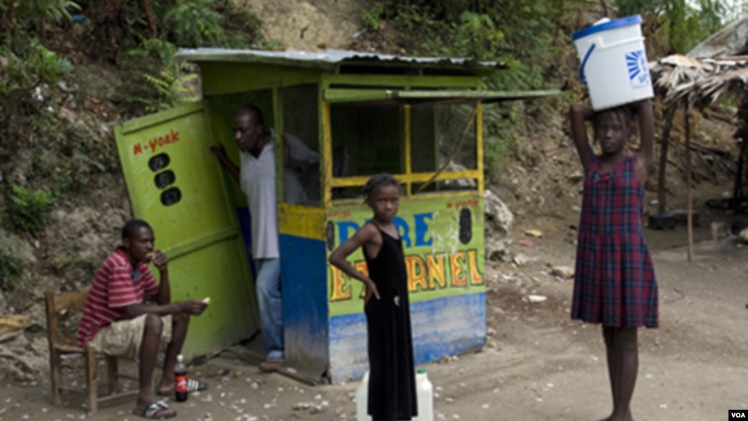 Foto jèn fi ann Ayiti