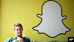  Snapchat CEO Evan Spiegel