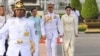From Bodyguard to Queen, Thailand's Suthida Makes Public Debut