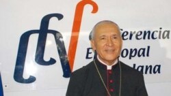 Monseñor Diego Padrón dialoga sobre la situación en Venezuela