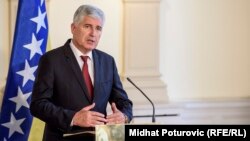 Predsjedavajući Predsjedništva BiH Dragan Čpović, 7. septembar 2017.