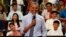 U.S. President Barack Obama smiles as he takes questions from the floor at the Young Southeast Asian Leaders Initiative (YSEALI) town hall meeting at Taylor's University in Kuala Lumpur, Malaysia, Nov. 20, 2015.