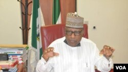 SENATOR ABDULLAHI IBRAHIM DANBABA