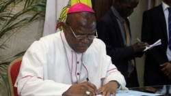 "Le mariage, c'est entre un homme et une femme", affirme le cardinal Fridolin Ambongo