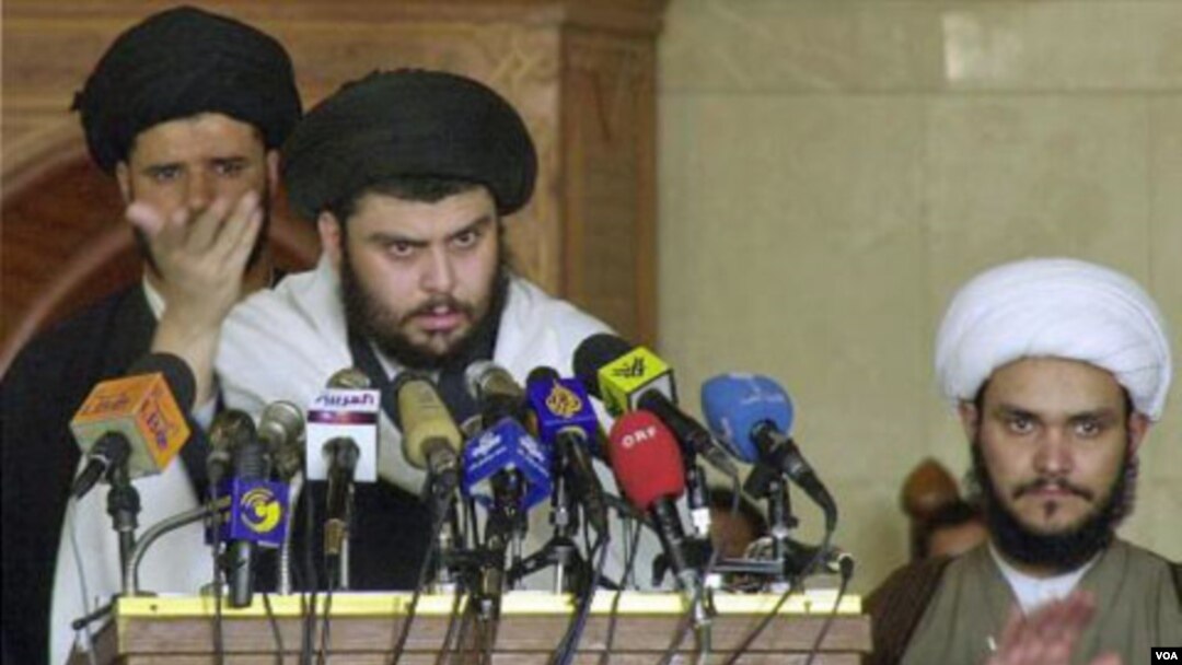 Ulama Syiah Muqtada al-Sadr menegaskan, ia tidak ingin pasukan AS punya alasan bertahan di Irak.