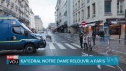  Katedral Notre-Dame de Paris Relouvri Pòt li Ofisyèlman