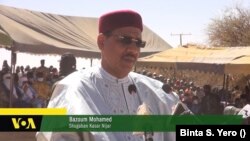 Shugaban Kasar Jamhuriyar Nijar Mohamed Bazoum