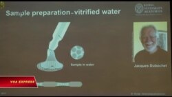 Công bố chủ nhân Nobel Hóa học 2017