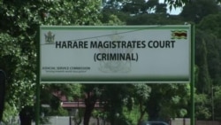 Zimbabwe Prosecutor General Tomana Arrives At Harare Magistrates' Court