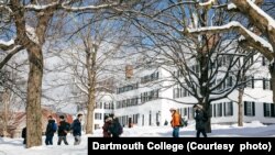 Dartmouth College recently announced that it would offer need-blind admissions decisions for international students.