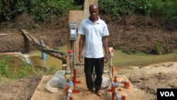 Solar powered irrigation has transformed the lives of people in Benin (Courtesy SELF)