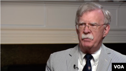 El asesor de Seguridad Ncional, John Bolton, es clave en el papel jugado por el gobierno de EE.UU. respecto a la crisis en Venezuela.