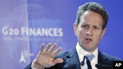 ທ່ານ Timothy Geithner ລັດຖະມົນຕີການເງິນສະຫະລັດ
