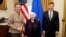 Міністерка фінансів США Дженет Єллен зустрілась з віцепрезидентами Єврокомісії Маргарет Верстаге та Валдісом Домбровскісом в середу у Вашингтоні.