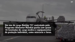 PAM envia ajuda médico-humanitária para África