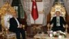 دیدار محمد جواد ظریف با رجب طیب اردوغان در آخرین سفر وزیر امور خارجه ایران به ترکیه