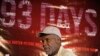 U.S actor Danny Glover arrives for a news conference for the film "93 Days" in Lagos, Nigeria Thursday, Sept. 10, 2015.