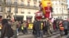 French Unions Vow to Continue Protests Against Pension Reform