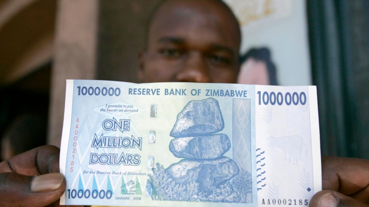 Hyperinflation Threat Returns to Zimbabwe