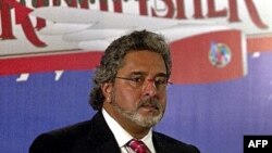 Raja bir India, Vijay Mallya (Foto: dok). Pemerintah India berusaha mengekstradisi Mallya, taipan yang sedang dililit utang ini dari Inggris.