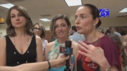 Վաշինգտոնի Սուրբ Մարիամ եկեղեցու սրահում, Լևոն Միքաելյանի Ջազային եռյակի մասնակցությամբ բարեգործական երեկույթը