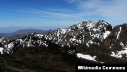 Taman Nasional Toubkal di Pegunungan Atlas, Maroko (Foto: ilustrasi). 