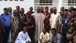 BORNO: Deputy Governor with Igbo leaders resident in the state