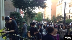 Protesters in Washington Support Hong Kongers