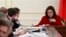 ussian presidential aide Elvira Nabiullina, right, at meeting on fuel and energy, Novo-Ogaryovo residence, near Moscow, Feb. 13, 2013.