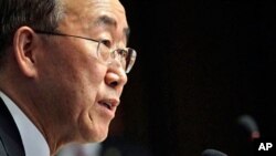 UN Secretary-General Ban Ki-moon (file photo)