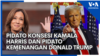 Pidato Konsesi Kamala Harris dan Pidato Kemenangan Donald Trump