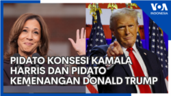 Pidato Konsesi Kamala Harris dan Pidato Kemenangan Donald Trump