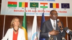 Ministre Abdoulaye Diop ko ka MUNISMA Sinsi Kossebe.