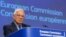 El alto representante de la UE para la Política Exterior, Josep Borrell, durante una rueda de prensa virtual celebrada el pasado 26 de mayo.