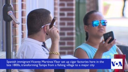 Ybor City, One-time Cigar-making Capital of World