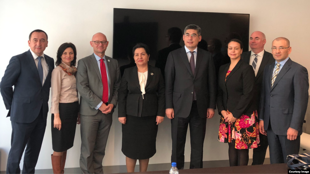 O'zbekiston delegatsiyasi Vashingtonda nafaqat AQSh hukumati idoralari, balki xalqaro tashkilotlarda ham bo'ldi 