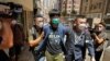 Hong Kong Students Arrested for 'Advocating Terrorism'
