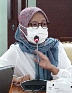 Direktur Rehabilitasi Sosial Anak, Kementerian Sosial, Kanya Eka Santi. (foto: courtesy)