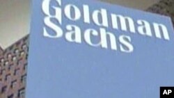 Subpoena za Goldman Sachs