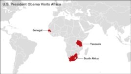 President Obama's trip to Africa