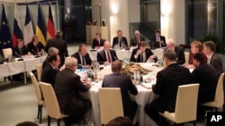 Razgovori lidera Nemačke, Rusije, Ukrajine i Francuske u Berlinu