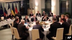 رهبران اروپایی در نشستی درباره اوکراین در برلین