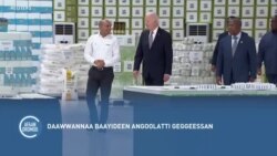 Pireezidaanti Joo Baayideen daawwannaaf Angolaa kan jiran Roobii Kaleessaa buufata Lobitoo daawwataniiru