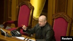 Prezida w'infatakibanza wa Ukraine, Oleksander Turchynov