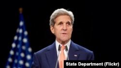 FILE - U.S. Secretary of State John Kerry 