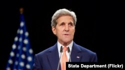 FILE - U.S. Secretary of State John Kerry 